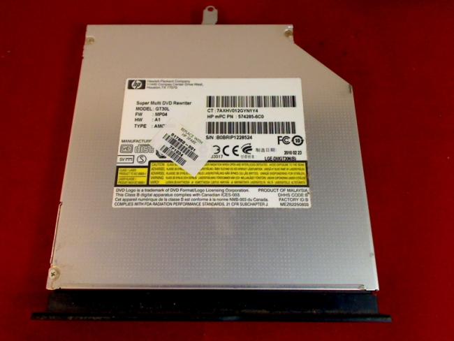 DVD Burner SATA GT30L with Bezel & Fixing HP Compaq CQ61 - 412EZ