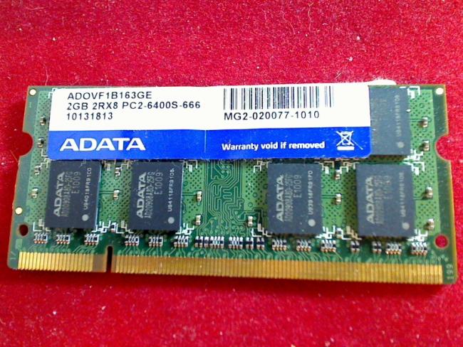 2GB DDR2 PC2-6400S 598858-001 SODIMM RAM HP Compaq CQ61 - 412EZ