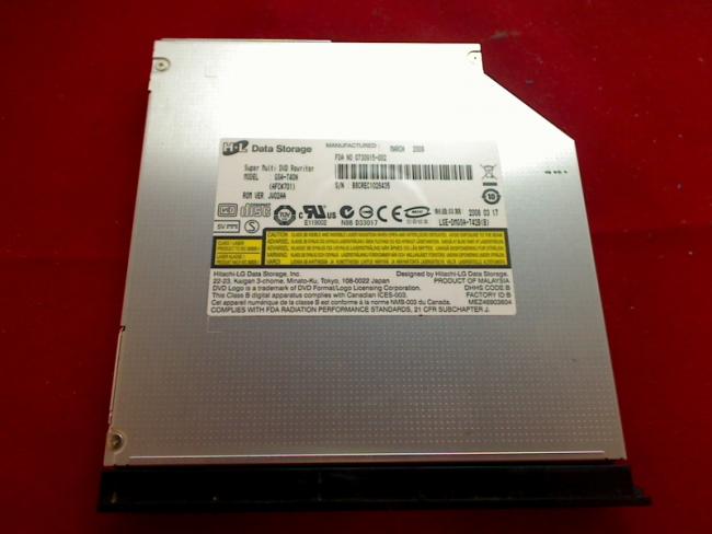 DVD Burner GSA-T40N IDE with Bezel & Fixing Fujitsu Xi2428 P55IM0