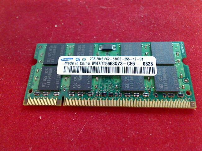 2GB DDR2 PC2-5300S Samsung SODIMM RAM Memory FS AMILO Xi2428