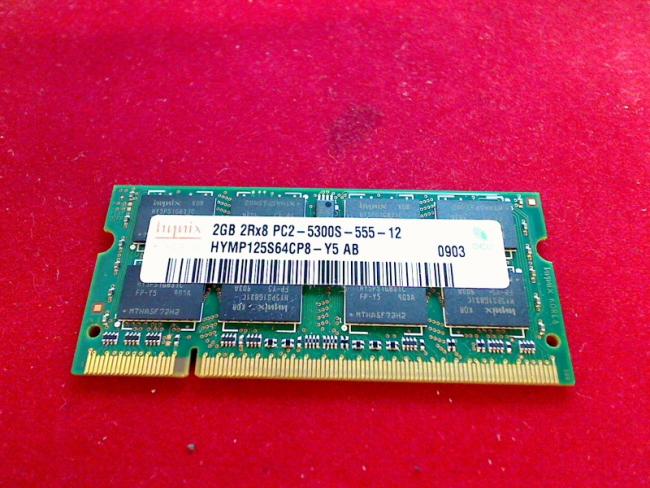 2GB DDR2 PC2-5300S Hynix Ram SODIMM Memory Acer TravelMate 5720