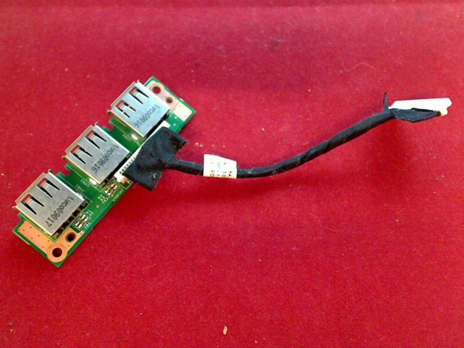 USB Port socket Board circuit board Module board Cables Acer TravelMate 5720