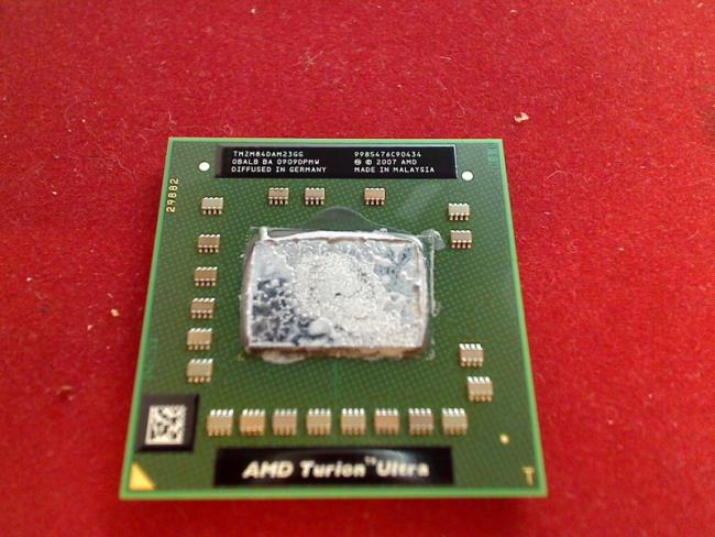 2.3 GHz AMD Turion Ultra ZM84 ZM-84 CPU Prozessor Asus X5DAB-SX051C