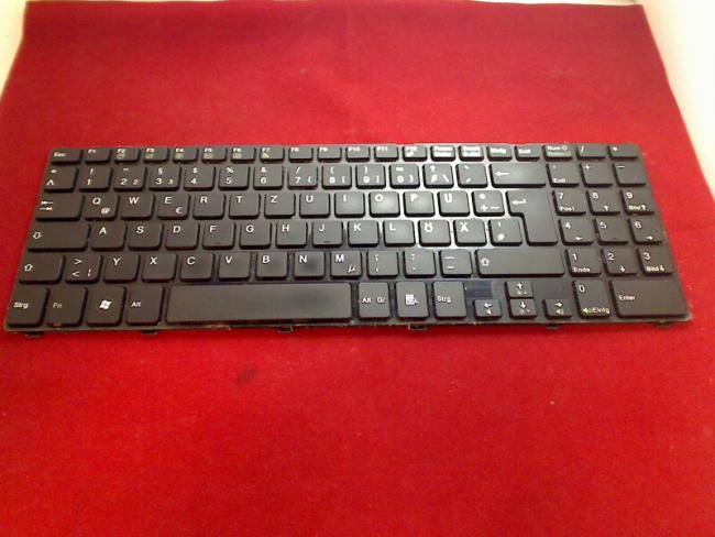 Keyboard German NK8200-01001D-01/A REV:R1.0 GE MSI MS-16Y1