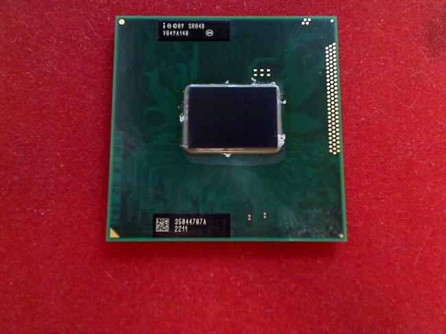 2.3 GHz Intel Core i5-2410M SR04B Mobile CPU Prozessor MSI MS-16Y1