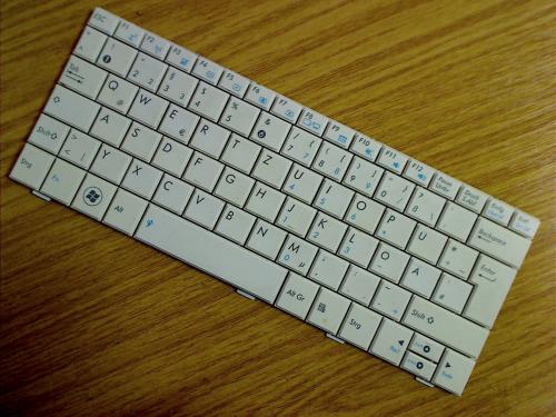 Original Keyboard deutsch weiss GER Asus Eee PC 1008HA