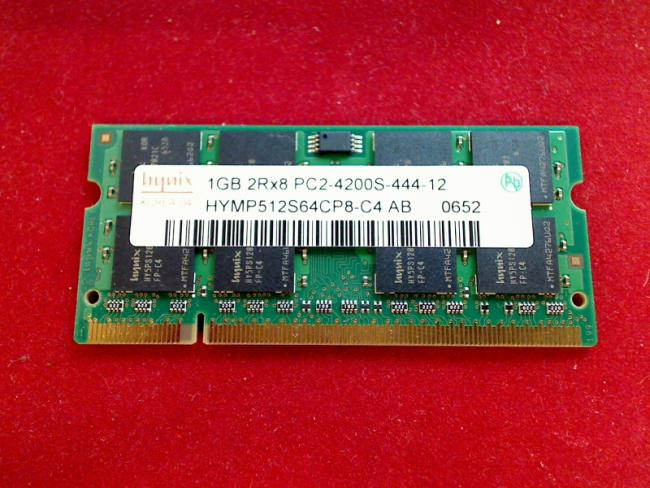 1GB DDR2 PC2-4200S Hynix SODIMM RAM Memory Fujitsu Amilo Pi1505