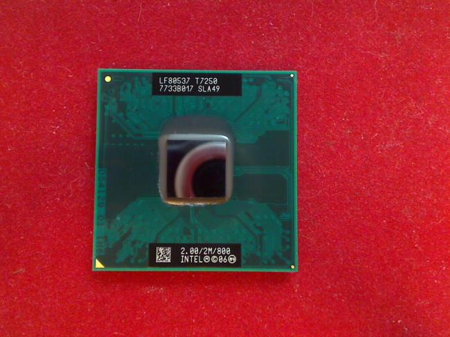 2 GHz Intel Core 2 Duo T7250 CPU Prozessor Samsung NP-R70 (1)