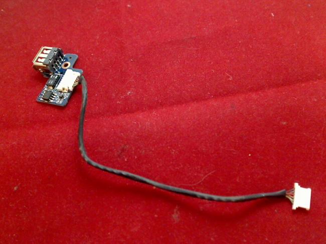 USB Port socket Board circuit board Cables Samsung NP-R700