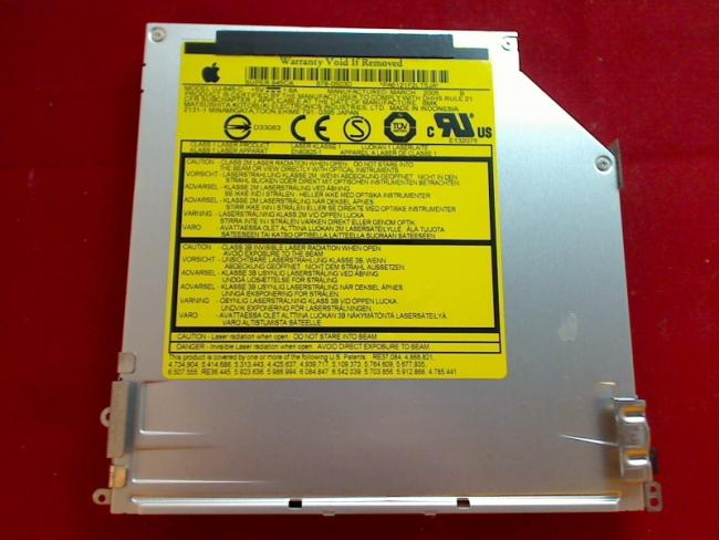 DVD Burner UJ-845-C SUPER 845CA with Fixing Apple PowerBook G4 A1106 15"