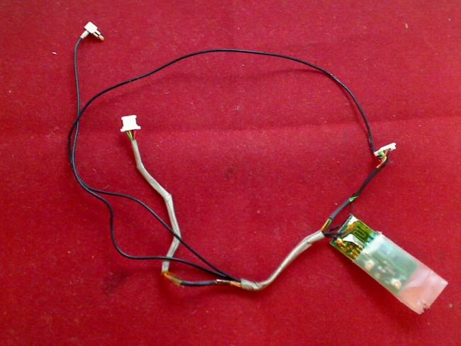 Display Inverter Wlan Cables Apple PowerBook G4 A1106 15"