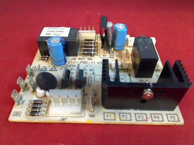 Power power supply E101-PRD-11 V3 Jura Impressa E40 13811 TB blau