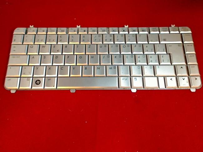 Original Keyboard SWS 488590-111 Swiss Silver HP dv5 - 1124ez