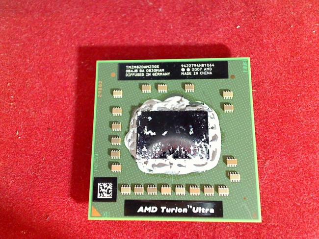 2.2 GHz AMD Turion X2 Ultra ZM-82 ZM82 CPU Prozessor HP dv5 - 1124ez