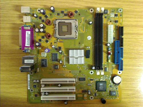 Mainboard Motherboard aus Fujitsu Siemens SCENIC EDITION X102 MI2W-D2140