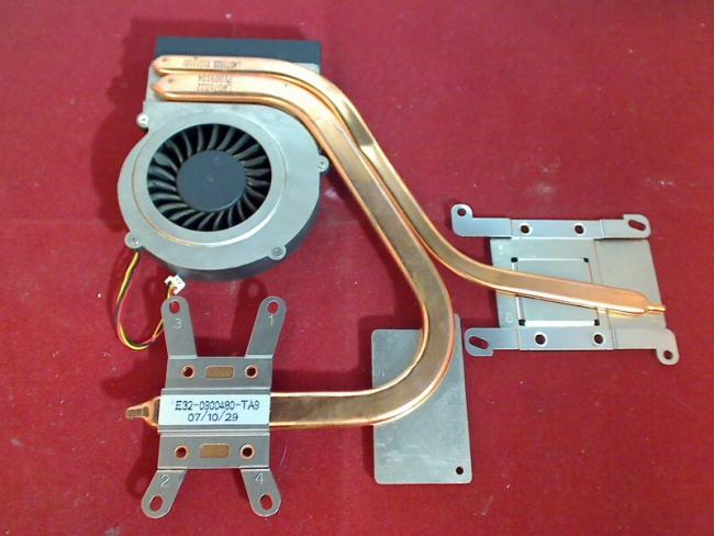 CPU GPU Fan chillers Fan heat sink MSI EX600 MS16362