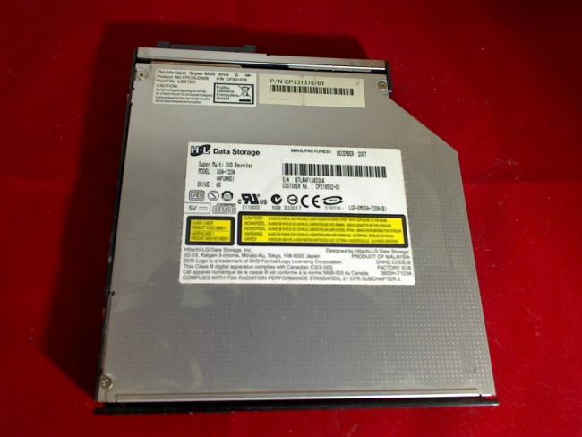 DVD Burner GSA-T20N with Bezel & Adapter & Fixing FS Lifebook E8310