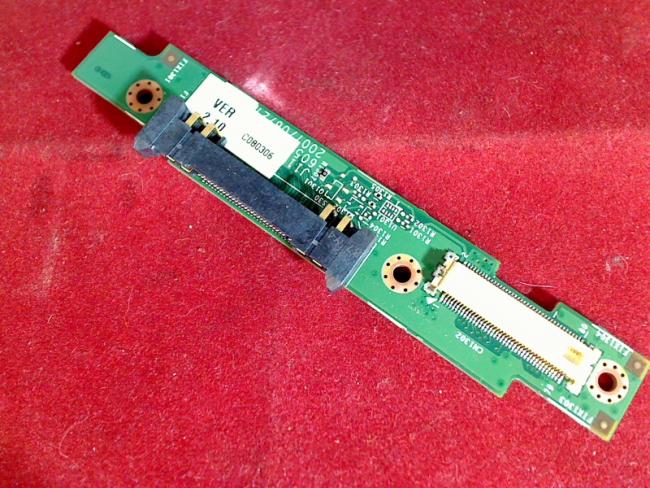 DVD Touchpad Board Adapter Connector FS Lifebook E8310 -1
