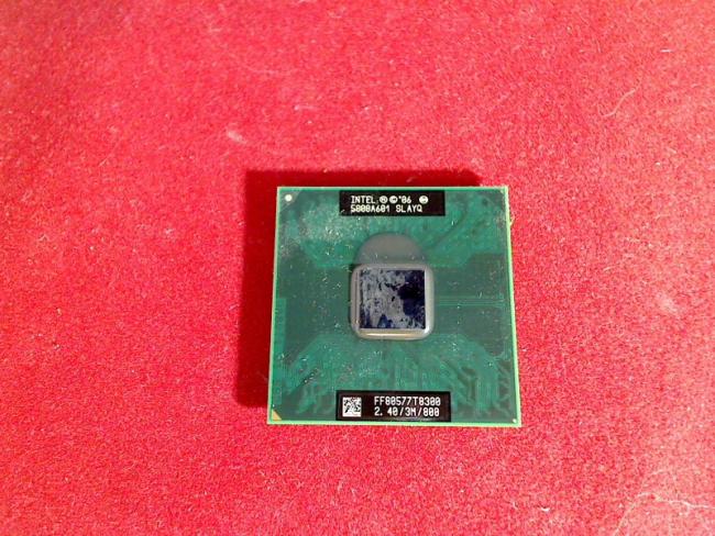 2.4 GHz Intel Core 2 Duo T8300 SLAYQ CPU Prozessor Fujitsu Lifebook E8310