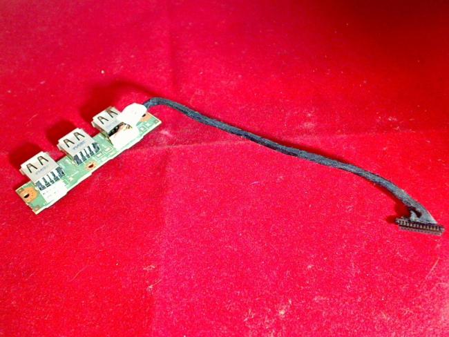 USB Port Buchse Board Cable Cable FS Lifebook E8310 -1