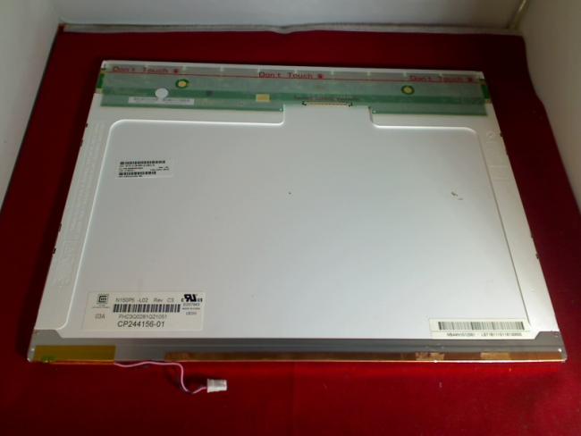 15\" TFT LCD Display N150P5-L02 Rev. C3 mat Fujitsu Lifebook E8310 (1)