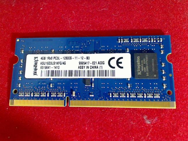4GB DDR3 Kingston ASU16D3LS1KFG/4G RAM Memory Asus F551M