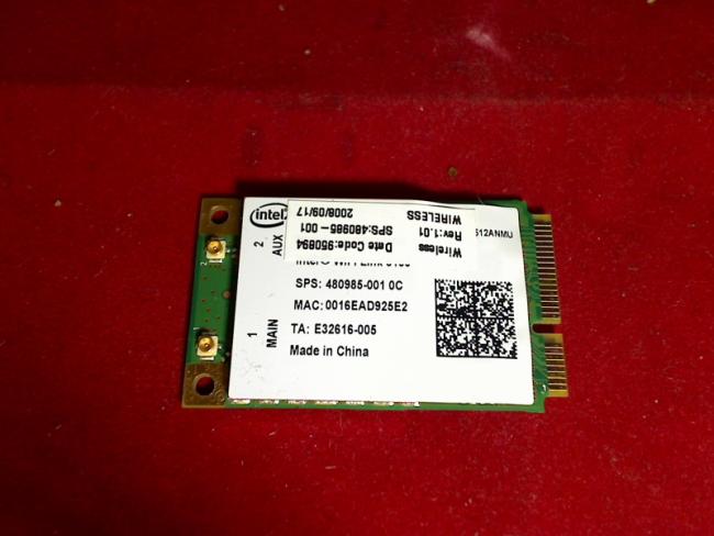 Wlan W-Lan WiFi Card Board Module board circuit board HP Compaq 6830s (1)