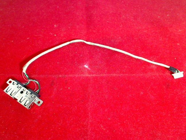 USB Port socket Cables Connection HP Compaq 6830s