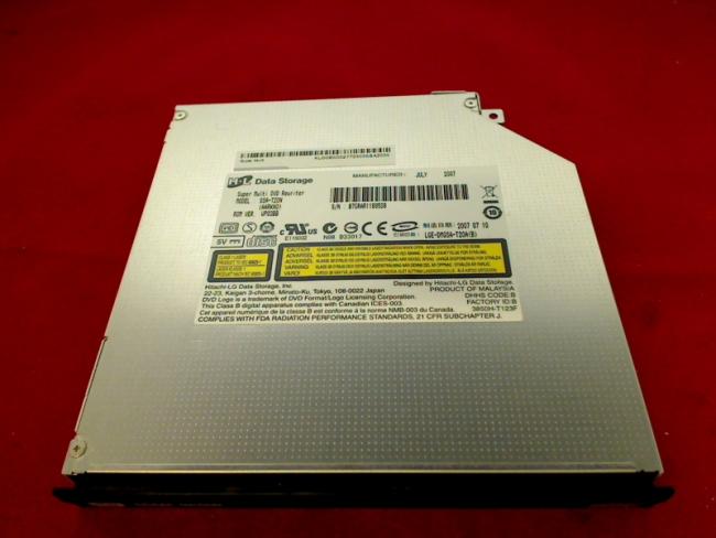DVD Burner IDE GSA-T20N with Bezel & Fixing Acer TravelMate 5520 MS2210