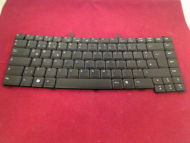 Original Keyboard German Acer TravelMate 5520