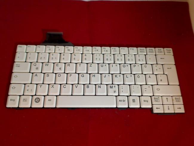 Keyboard German N860-7635-T399 Fujitsu Lifebook C1410 WL1