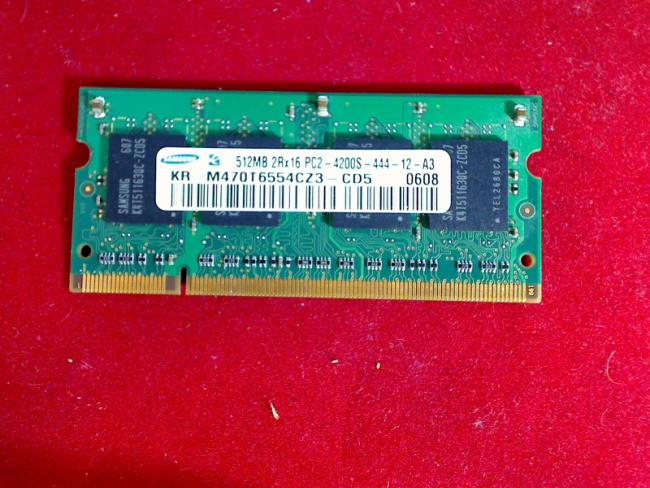 512MB DDR2 PC2-4200S Samsung SODIMM Ram Memory Acer Acer 1690 1694WLMi