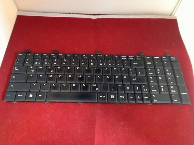 Keyboard German MP-03233D0-359D GERMAN MSI EX600 MS16362