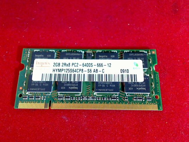 2GB DDR2 PC2-6400S hynix SODIMM 511870-001 Memory HP dv6 dv6-1115ez