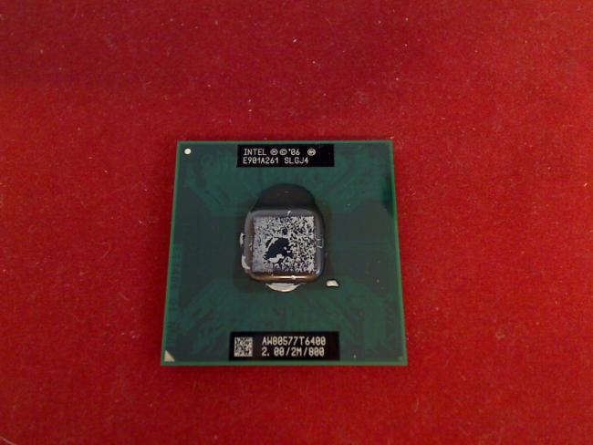 2 GHz Intel Core 2 Duo T6400 CPU Prozessor HP dv6 dv6-1115ez
