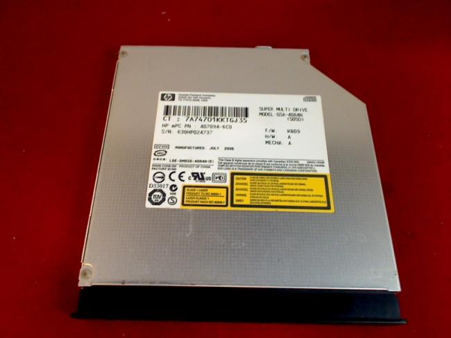 DVD Burner IDE GSA-4084N with Bezel & Fixing HP DV6000 dv6196ea
