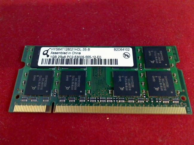 1GB DDR2 PC2-5300S SODIMM Ram Memory HP DV6000 dv6196ea