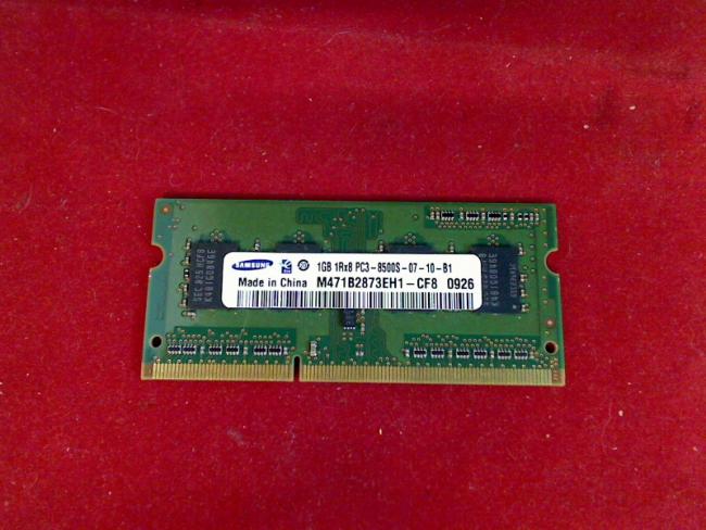 1GB DDR3 PC3-8500S Samsung SODIMM Ram Memory Acer Extensa 5235 ZR6
