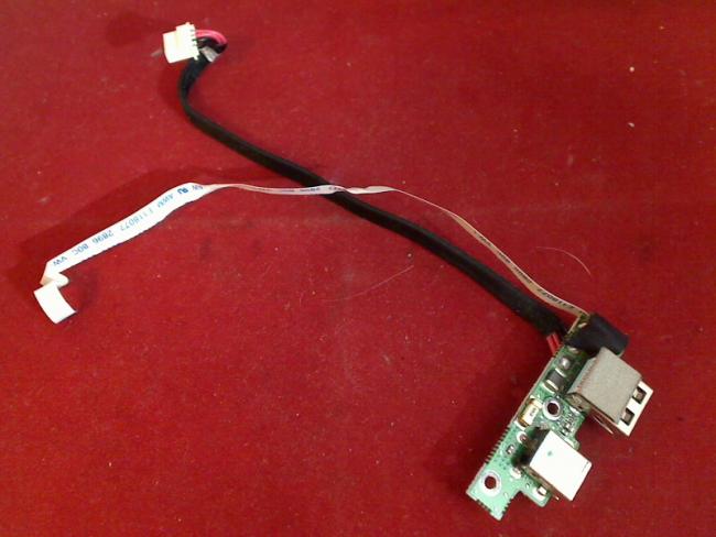 USB Power Current Mains Buchse Port Cable Cable Fujitsu Amilo M3438G -1