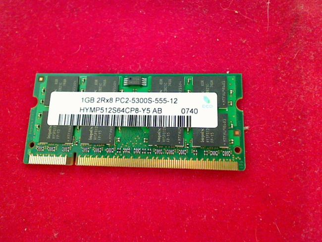 1GB DDR2 PC2-5300S Hynix SODIMM Ram Memory Lenovo 3000 N200 0769