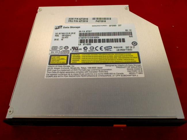 DVD Burner IDE GMA-4082N-Z with Bezel & Fixing Lenovo 3000 N200 0769