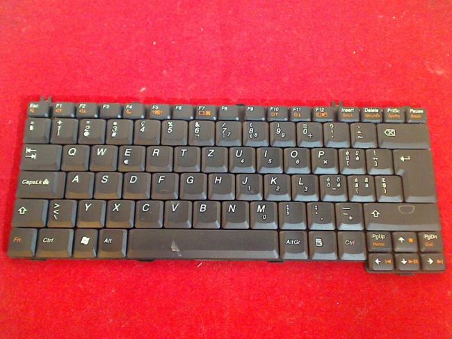 Original Keyboard Switzerland BCF85-SW Lenovo 3000 N200 0769