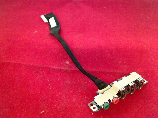 Audio USB Port Board Cables Lenovo 3000 N200 0769