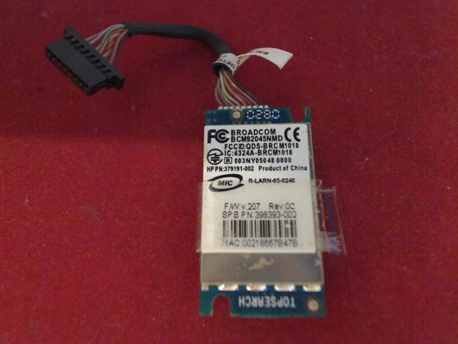 Bluetooth Board circuit board Module board Cables HP Mini 2133 (1)