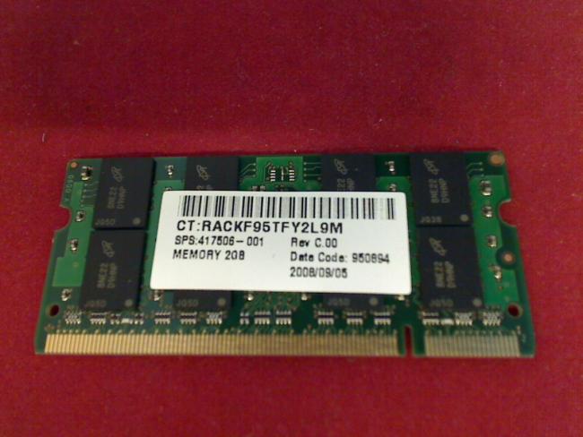 2GB DDR2 PC2-5300S 417506-001 SODIMM Ram Memory HP Mini 2133 (1)
