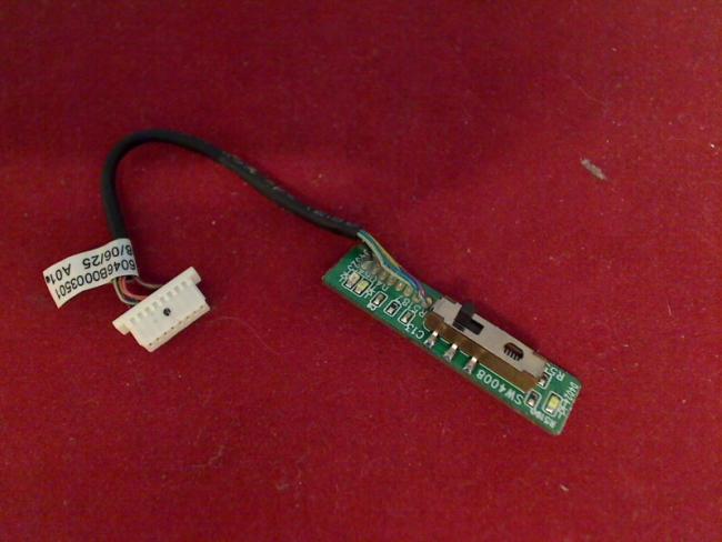 Power Switch power switch ON/OFF AN/AUS Board circuit board Switch HP Mini 2133