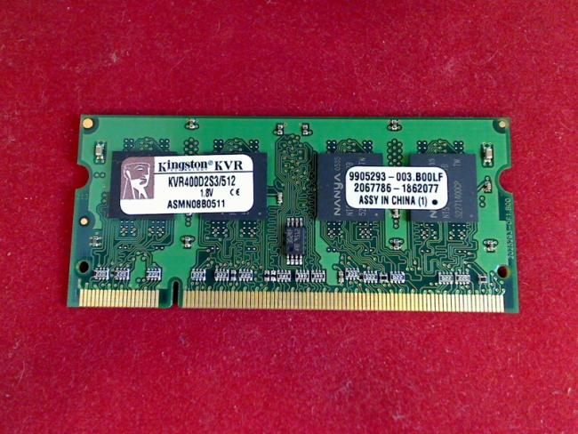 512MB Kingston DDR2 SODIMM Memory Toshiba Satellite L20-112