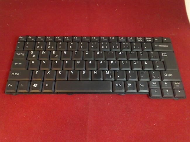 Original Keyboard German AEEW30IG012-GR Toshiba L20-112 PSL2XE