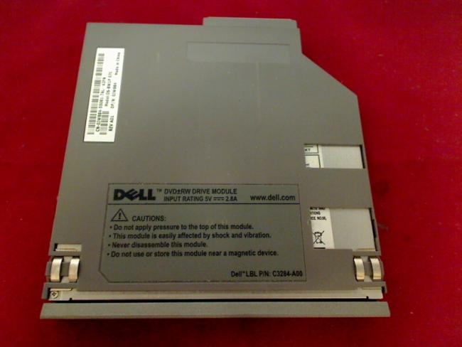 DVD Burner with Bezel & mounting frames Adapter Dell D531 PP04X