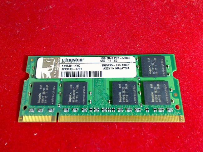 1GB DDR2 PC2-5300S Kingston SODIMM Ram Memory Dell D531 PP04X